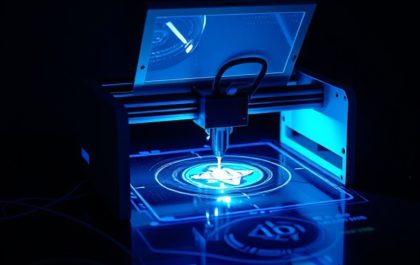 laser engraving machine